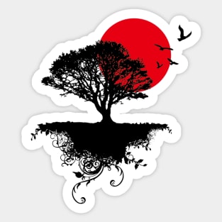 Tree of the life Sticker